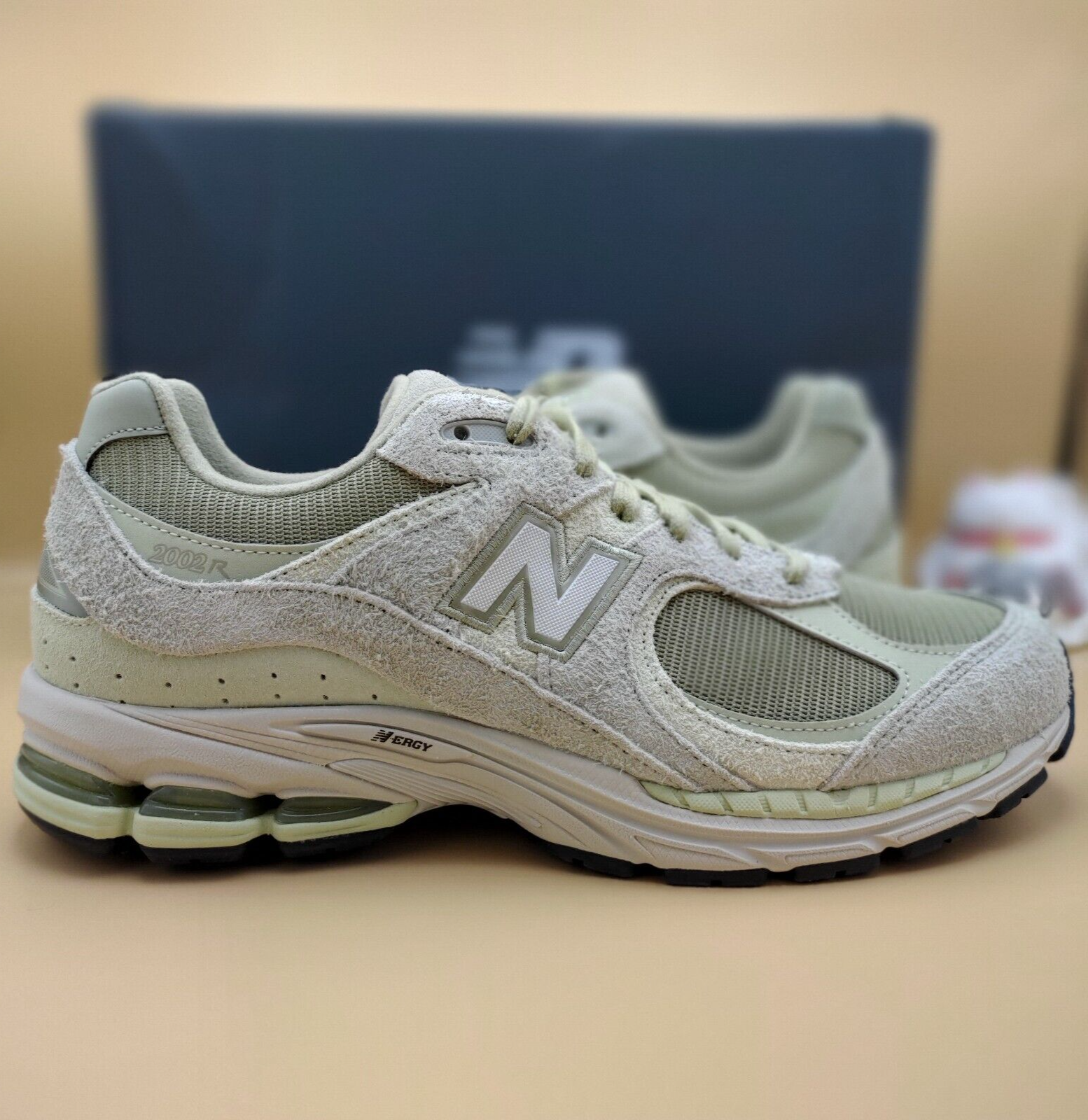 New Balance 2002R 'Exclusive to ASOS - Green' Men's Size 11 New Balance 2002R 'Exclusive to ASOS - Green' Men's Size 11