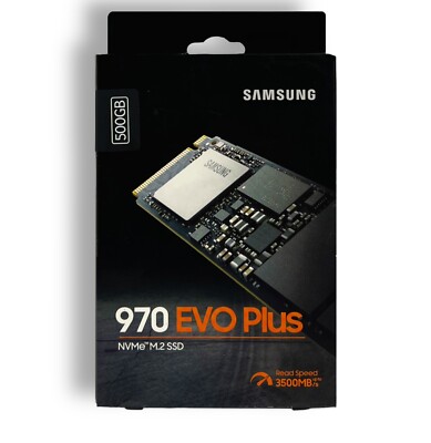 Samsung - 970 EVO Plus 500GB M.2 Internal Solid State Drive w/ V-NAND Technology