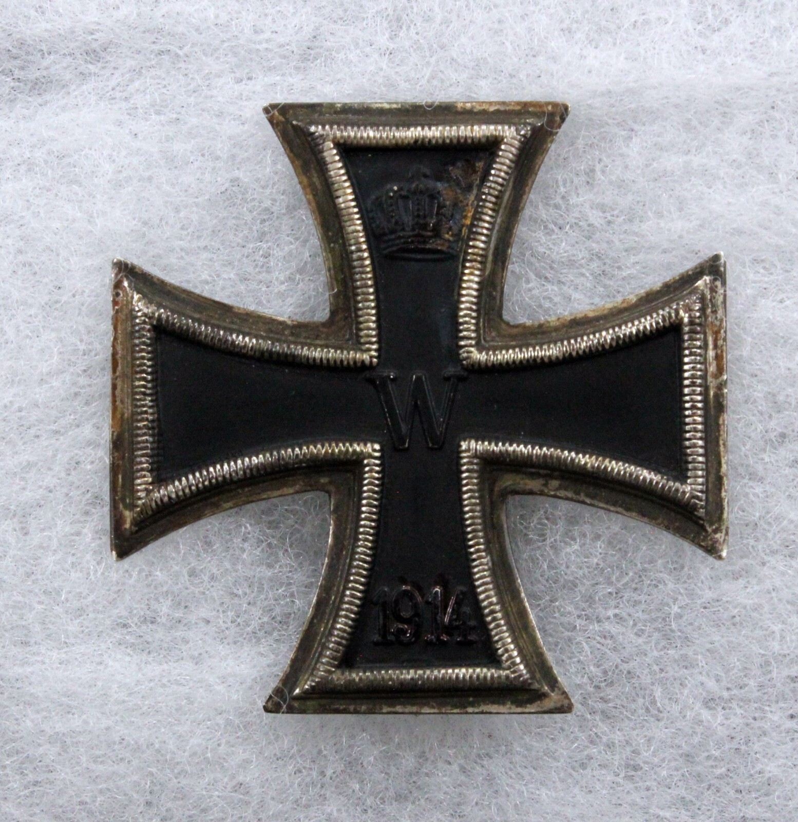 Imperial German World War I 1914 Presentation 1st Class Iron Cross Decoration