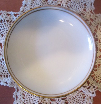 4 Vintage M & Z ( moritz Zdekaur) Austria Tiny Plates
