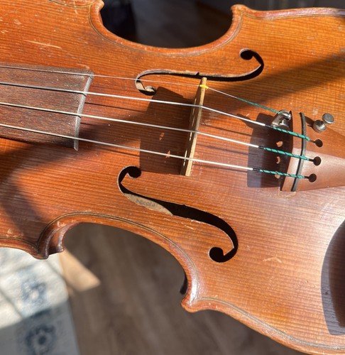 Video - Old Violin 4/4 Ferdinandus Gagliano Filius 1758