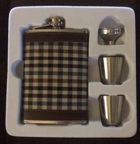 Buxton Classic Flask Set