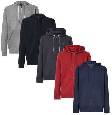 

Мужская толстовка с капюшоном на молнии Oakley Relax FOA401722 — новинка, Relax