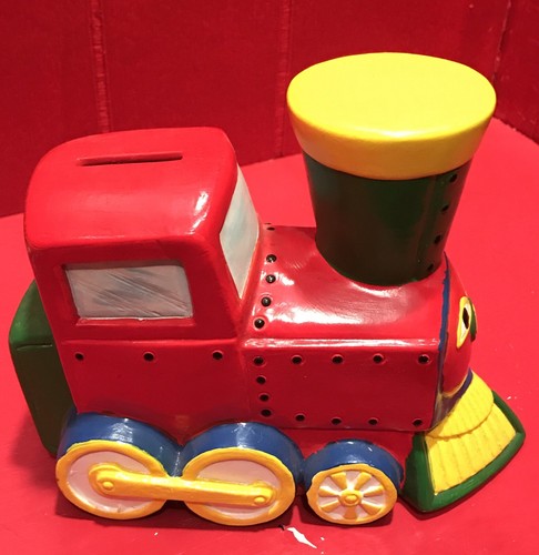 Ceramic Train Bank