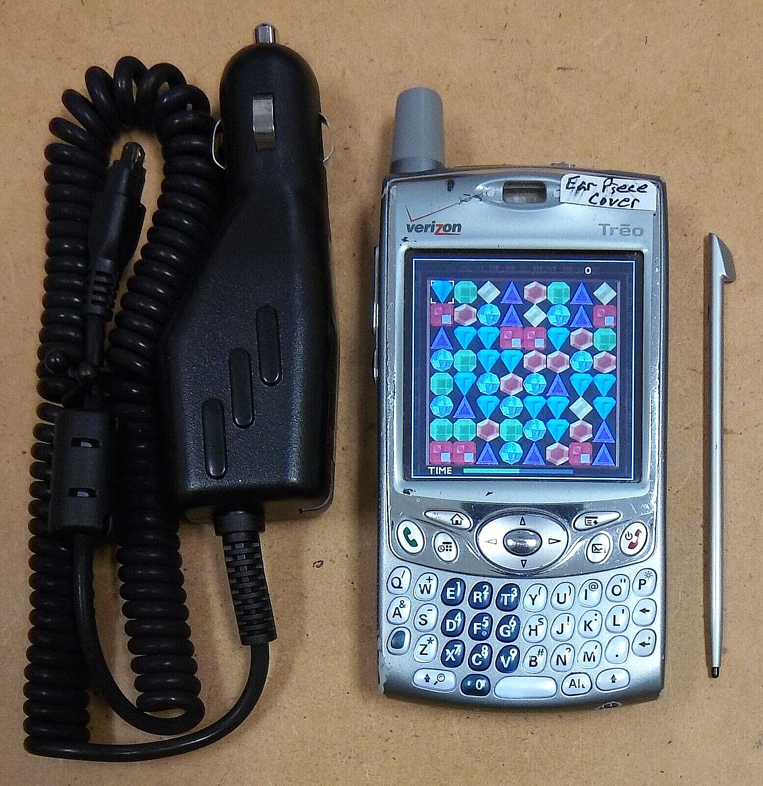 Palm Treo 650 - Gray ( Verizon ) Very Rare Smartphone with 2