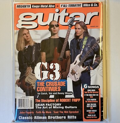 Guitar For The Practicing Musician GFTPM August 1997