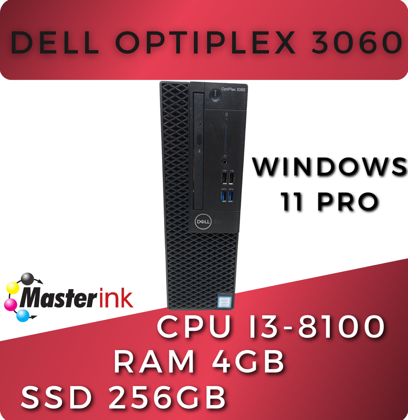 ★DELL OptiPlex 3060 SFF　Core i3 8100 Dell OptiPlex 3060 SFF Desktop Computer | Intel Core i3-8100