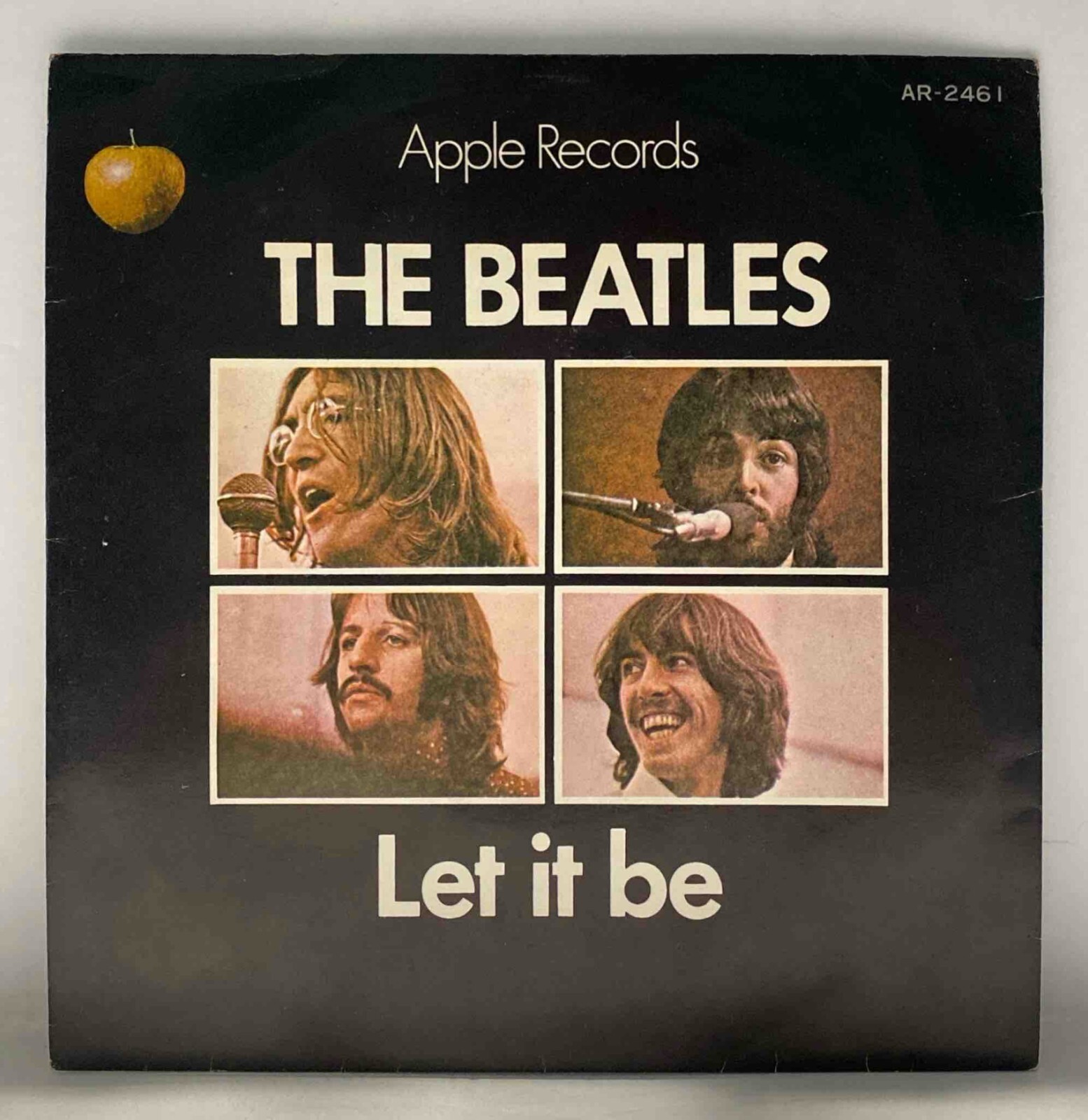 邦楽 THE BEATLES Let it be AR-2461 The Beatles - Let it Be - You Know My Name WARPED - Japan