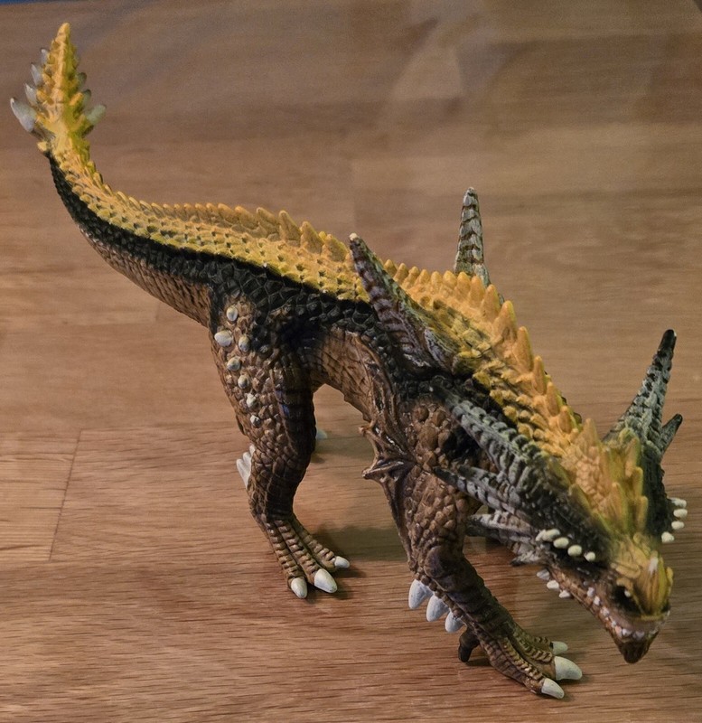 Schleich 70513 Drache JÃ¤Ger 2014 Bewegliches Maul