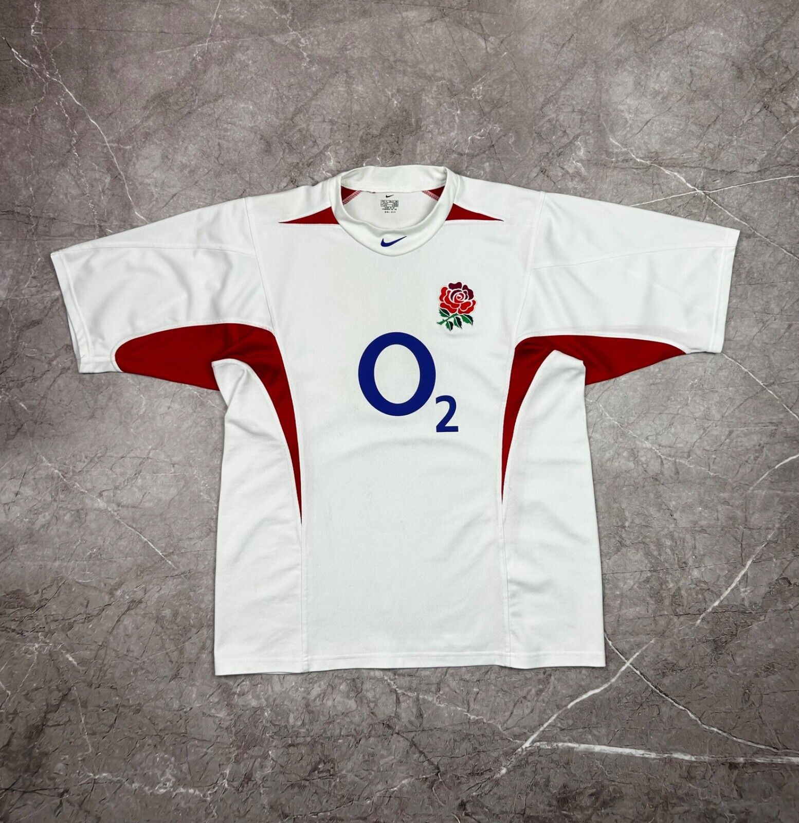 Vintage 2003 Nike England Player Issue Rugby Shirt Jersey Vintage 2003 Nike England Player Issue Rugby Shirt Jersey