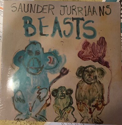 SAUNDER JURRIAANS - BEASTS NEW VINYL RECORD