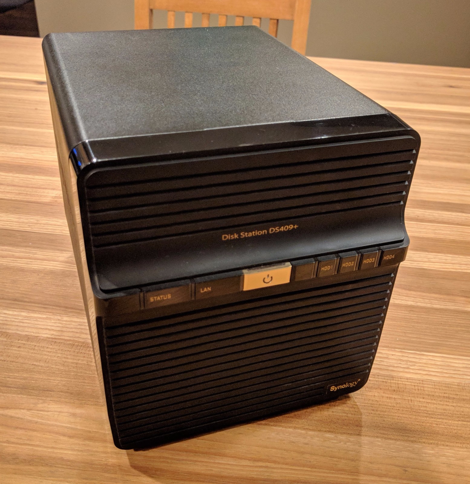 UPC 846504000333 product image for Synology Ds409+ 4-bay Nas Diskstation (diskless) | upcitemdb.com