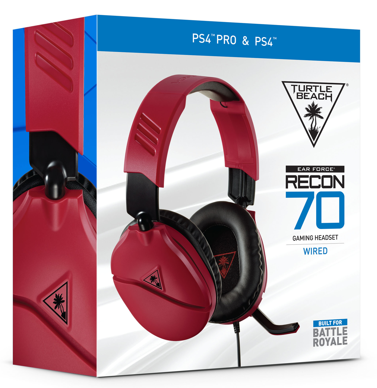 turtle beach red headset