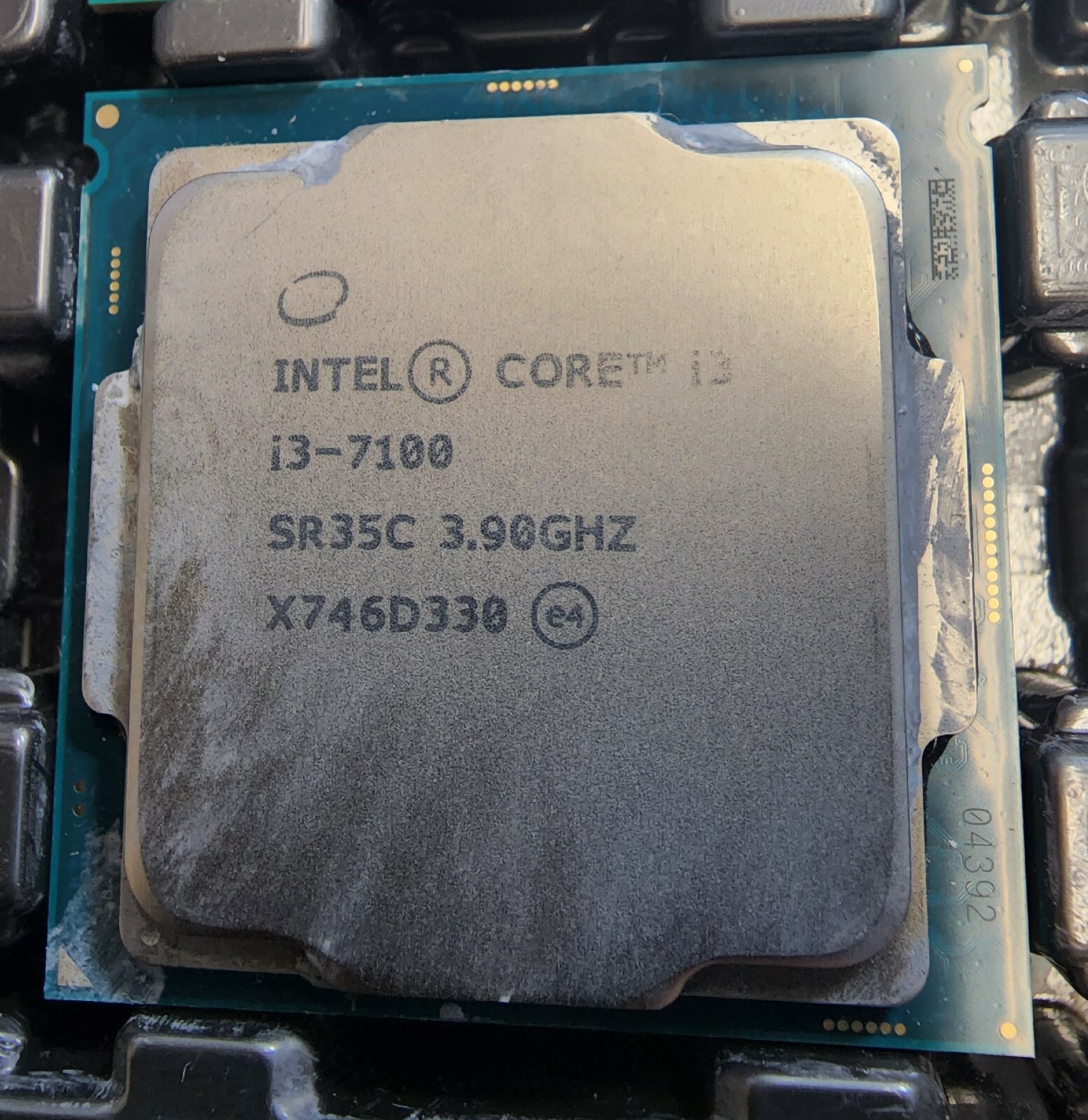 Intel core i3 7100 cpu 3.90 ghz. I3 7100. i3 7100 cpu z.