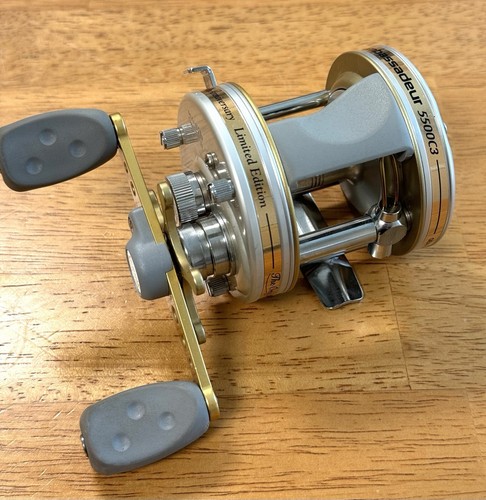 アブガルシア50周年記念モデルLimiTed Edition5500 C3 Abu Garcia 5500 C3 50th Anniversary Limited Edition Reel