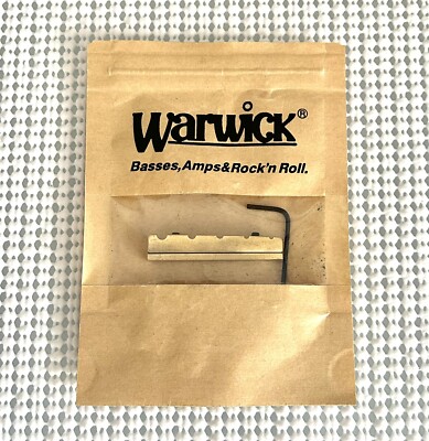 Warwick Brass 5 String Bass Just A Nut III Thumb Corvette Streamer Alien NEW!