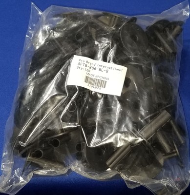 EPART0093 - CableTronix 8FTB-RG6-BL-B Feed thru Bushing Single RG-6 - Bag of 100
