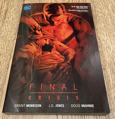 Final Crisis (New Edition) (DC Comics) TPB Grant Morrison New