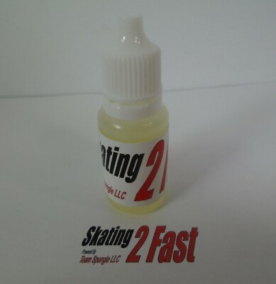 Skating2Fast Speed Oil Skate Bearings lubricant 1/3 oz bottle Inline Skateboard