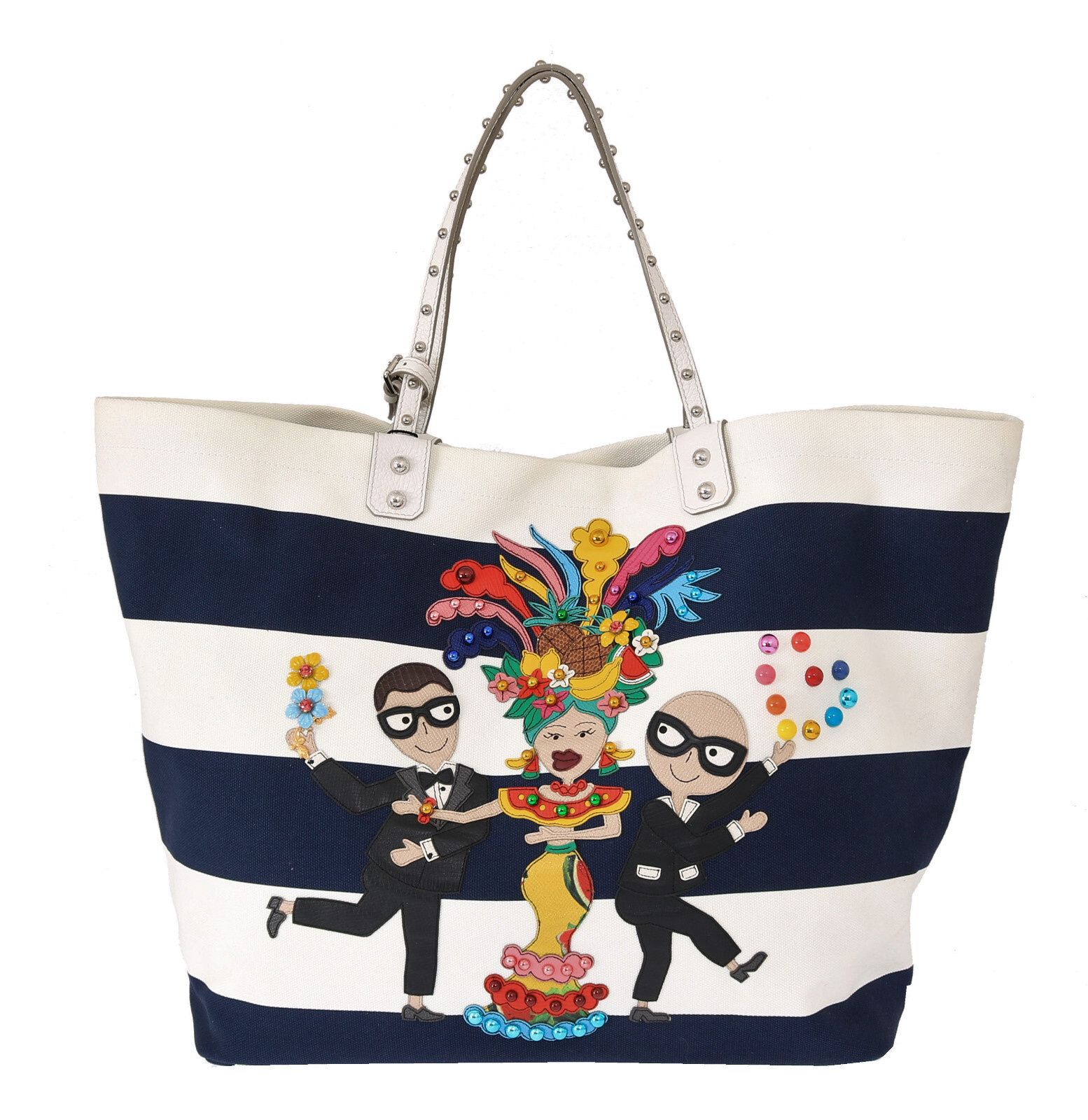 

Сумка DOLCE - GABBANA BEATRICE Синяя парусиновая сумка #dgfamily Рекомендуемая розничная цена 2600 долларов США, BEATRICE