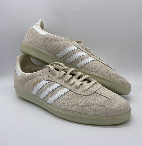 国内配送 adidas SAMBAE W F.WHITE/LINEN GREEN/GUM adidas Sambae Linen Green (Women's) - IG1947 - US