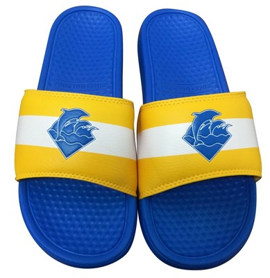 

Сандалии Pink Dolphin Blue Triple Split Waves Slide Sandal (AF11808TSABU, Синий