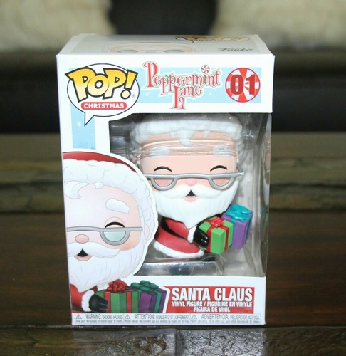 FUNKO POP SANTA clause-Santa Figura in vinile 42600 Nuovo In Magazzino DISNEY