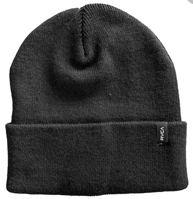 

Шапка-бини RVCA Essential — RVCA Black — Новинка, Черный