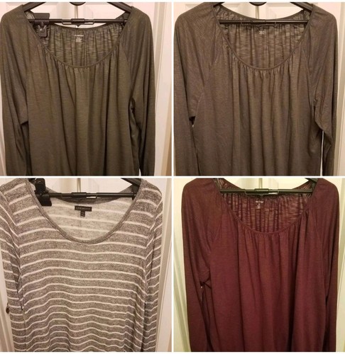 Lot clothes women many sizes