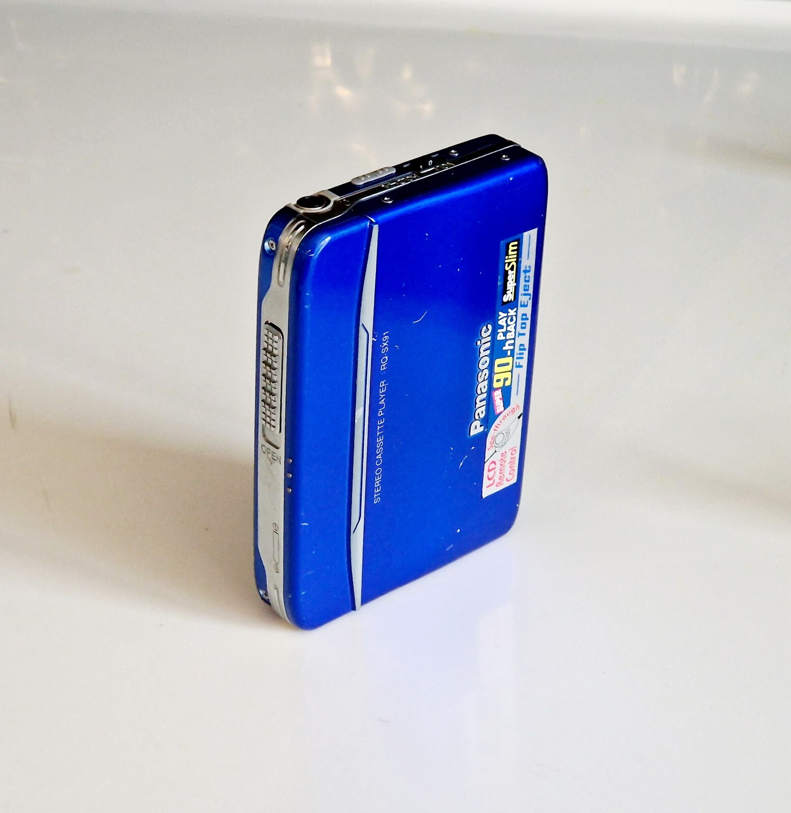 カセットウォークマンPanasonic RQ-SX91「整備済み、完動超美品」 Panasonic カセットウォークマンPanasonic RQ-SX91 Rq-Sx91 ▷ Fully