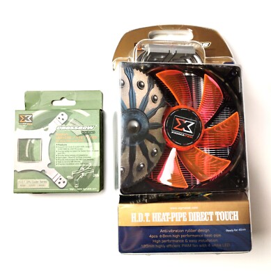 Xigmatek Achilles s1284c NEW! Cpu cooler, Intel 775 1155 1156 1366 AMD: AM2 AM3+