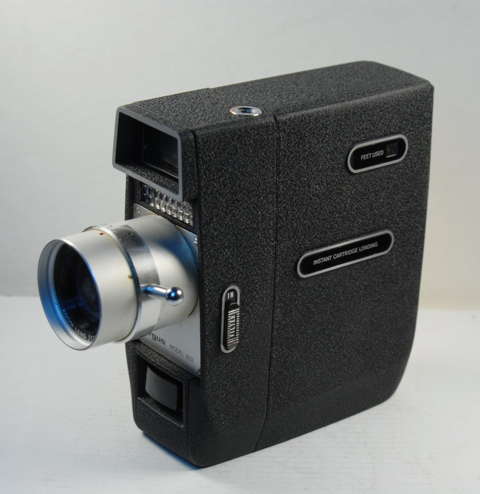 ビデオカメラ argus Super 8 Movie Camera Model 756 ビデオカメラ