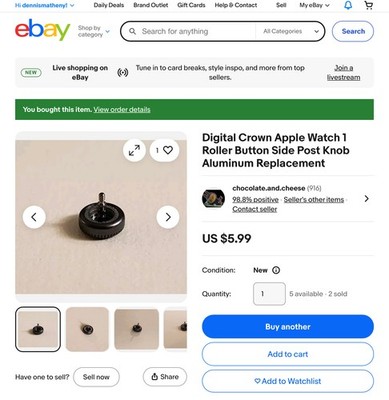 Photos de l'objet d'un acheteur vérifié