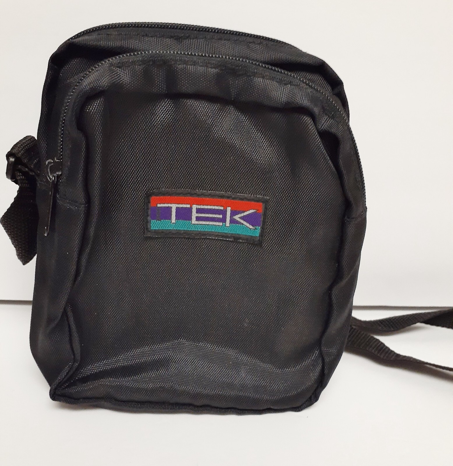 Vintage TEK Mini Camera Shoulder Bag Pouch Purse Crossbody