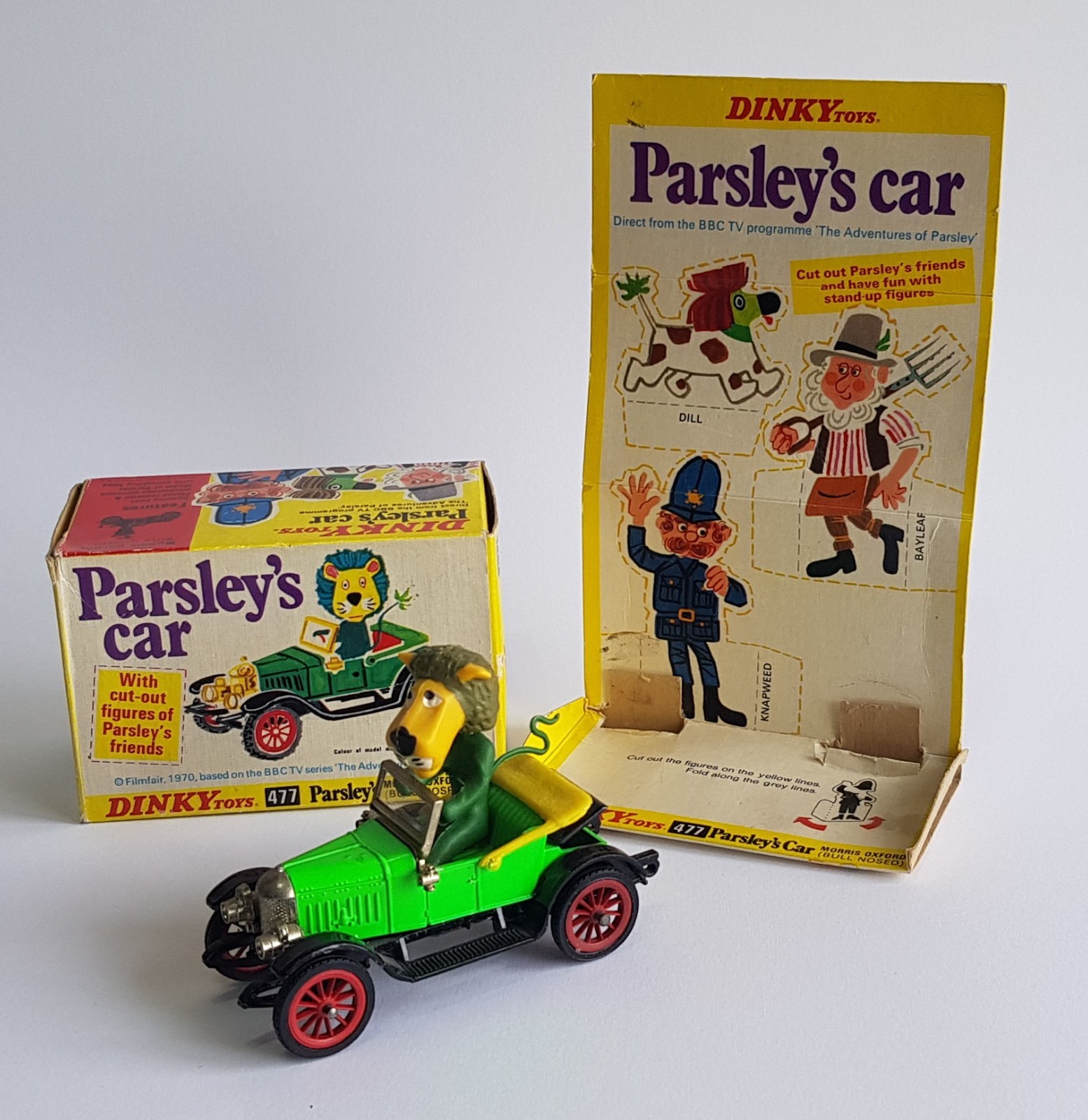 ミニカー DINKY No.477 Parsley's Car Dinky Toys 477, Parsley's Car Morris Oxford Bull Nose Superb