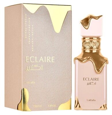 Lattafa Eclaire Eau De Parfum Spray Unisex 3.4 Oz / 100ml