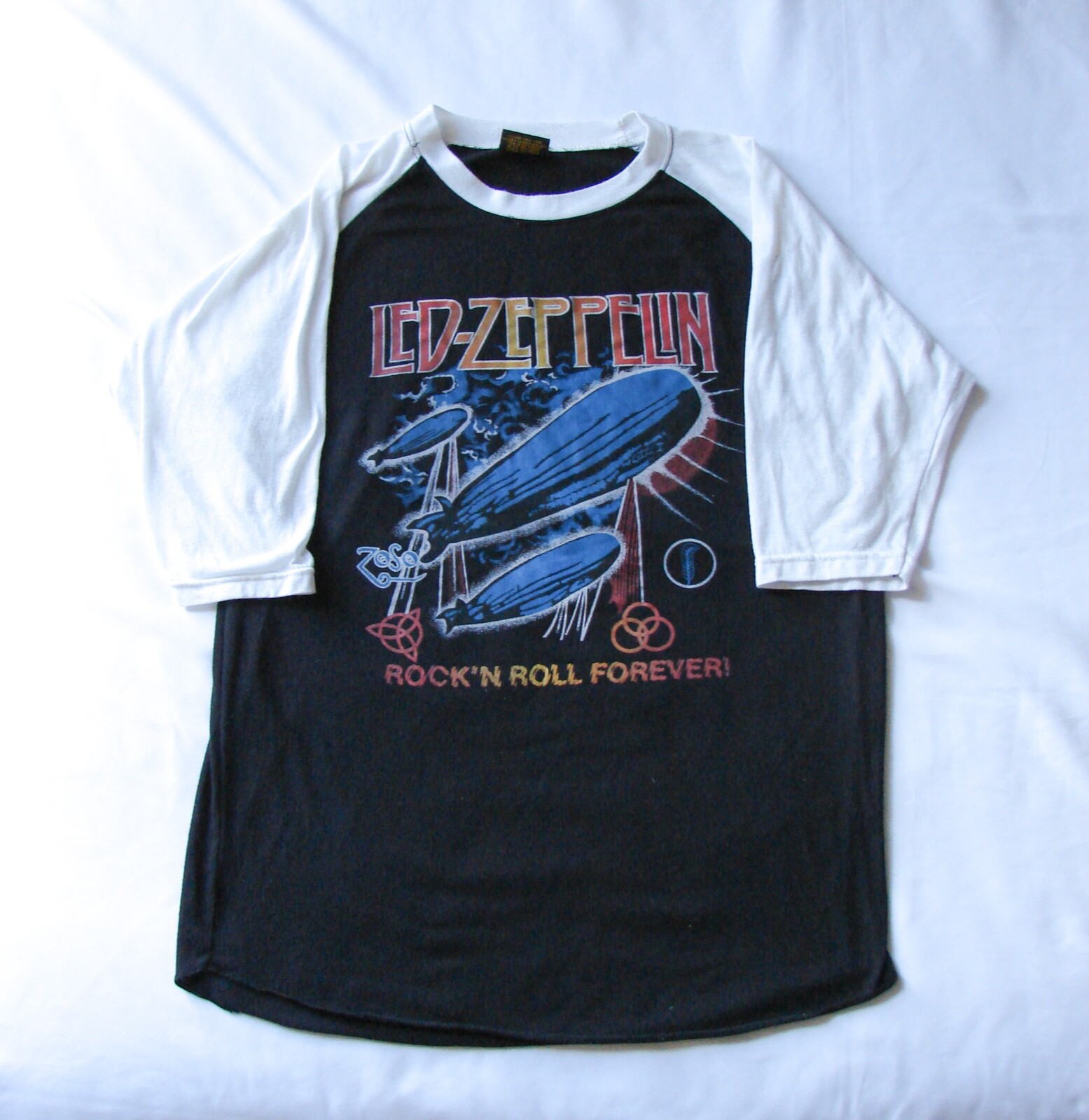 94年Led ZeppelinバンドラグランTシャツ