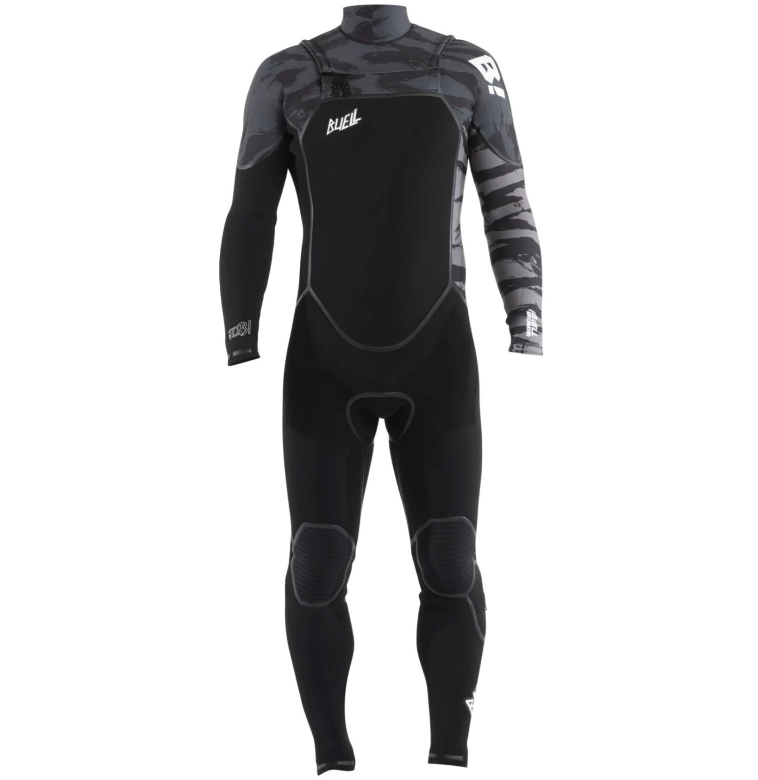 BUELL Men's 3/2 RB1 JOB ACCELERATOR CZ Wetsuit - TigerBlack