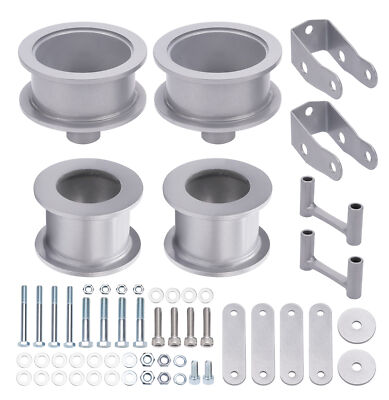 Full 3 inch Lift Leveling Kit for Jeep Wrangler JK 2WD 4WD 2007-2018