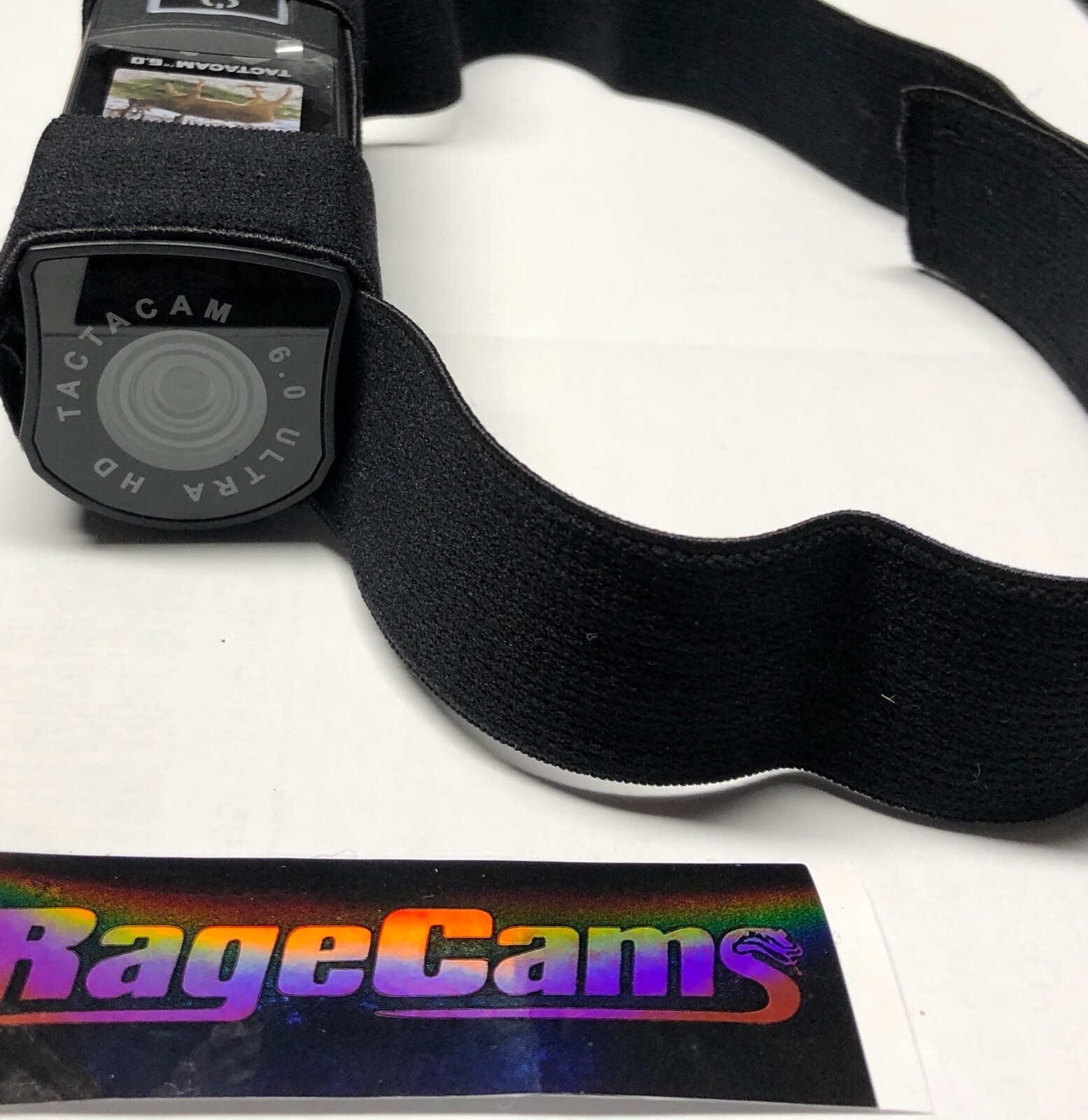 Headband Holder Elastic Head Strap Mount for Tactacam 4K 6.0 Camera