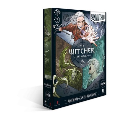 Unmatched: The Witcher - Steel & Silver EN