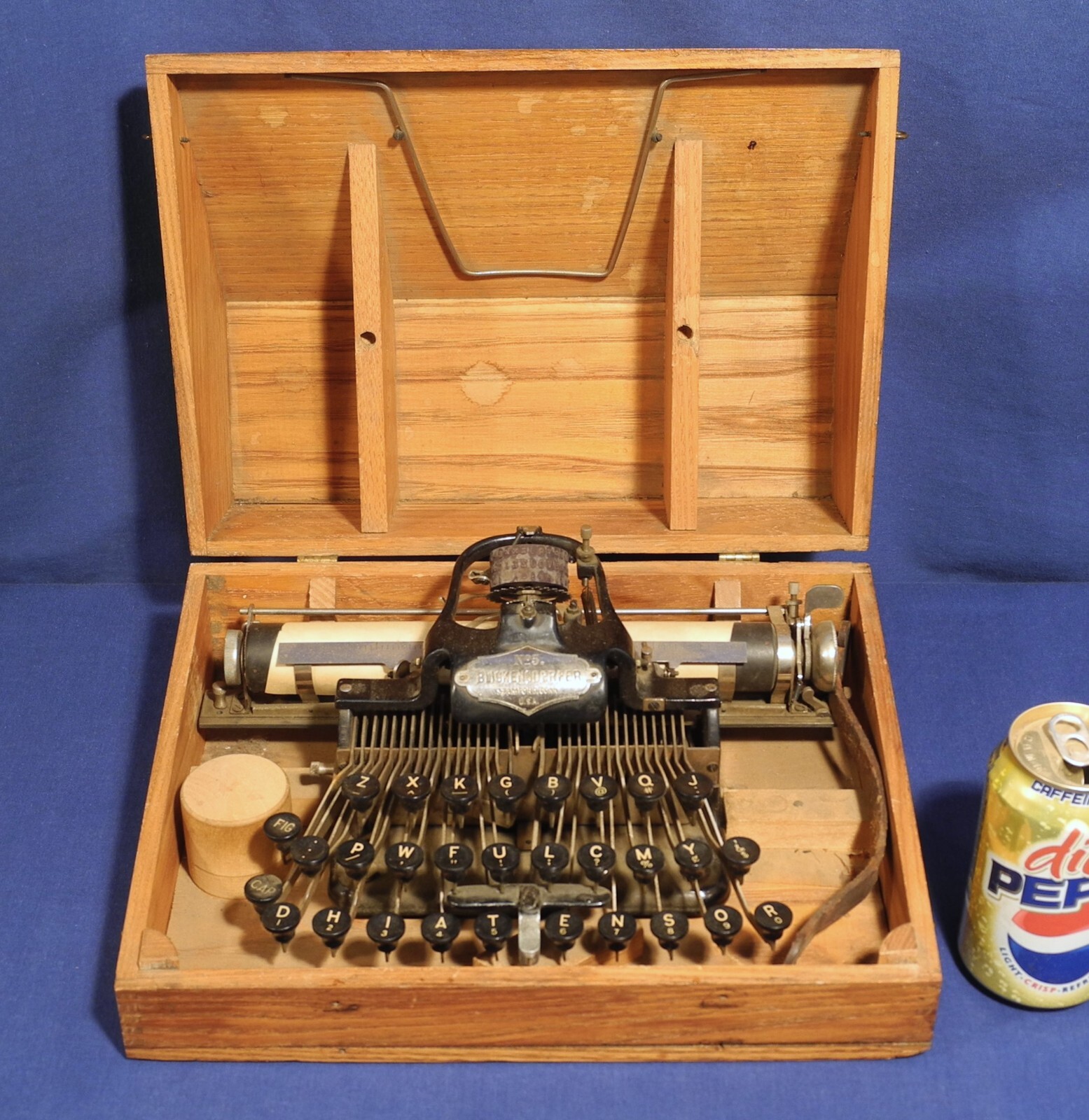 Blickensderfer No. 5 タイプライター
