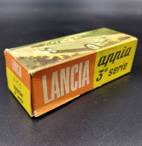 Mercury Lancia Appia 3a serie art.5 scala 1/43 Italy anni 60