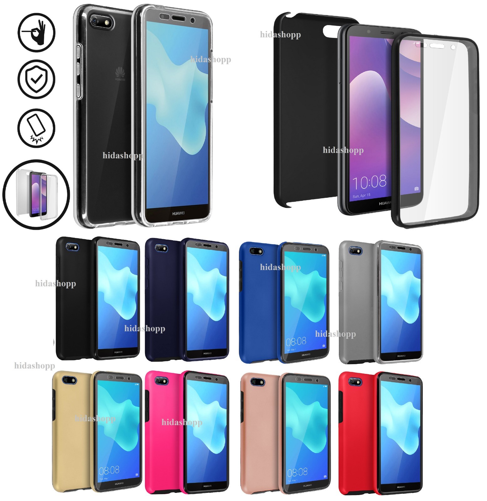 coque integrale huawei y5 2019