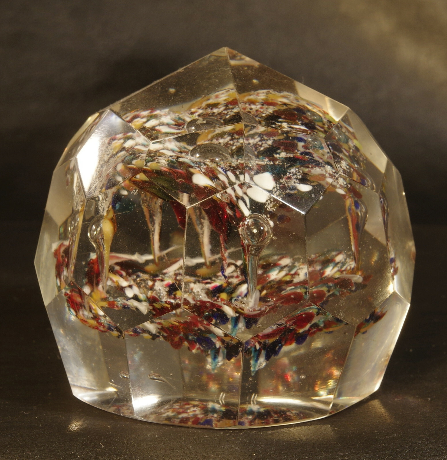 Paperweight Briefbeschwerer Böhmen ca 1930