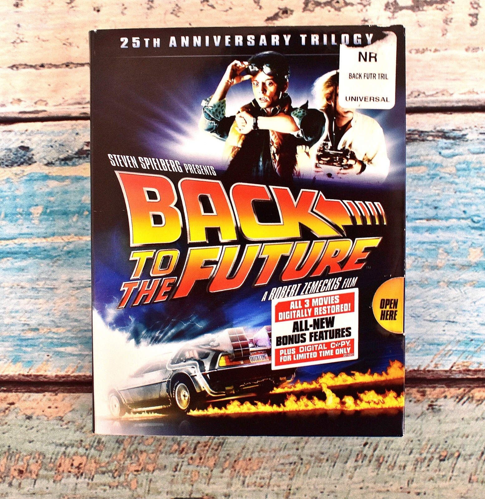 洋画・外国映画 BACK TO THE FUTURE 20th ANNIVERSARY BOX 洋画・外国映画 BACK TO THE FUTURE 20th ANNIVERSARY BOX Back