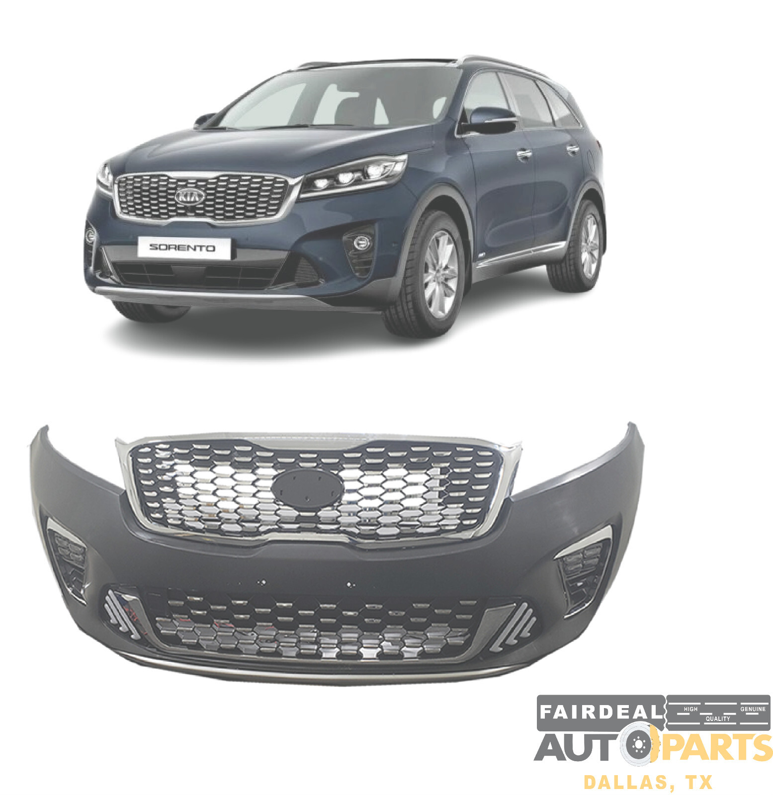 Bumper Kit | KIA SORENTO 2020 Bumper Kit | KIA SORENTO 2020