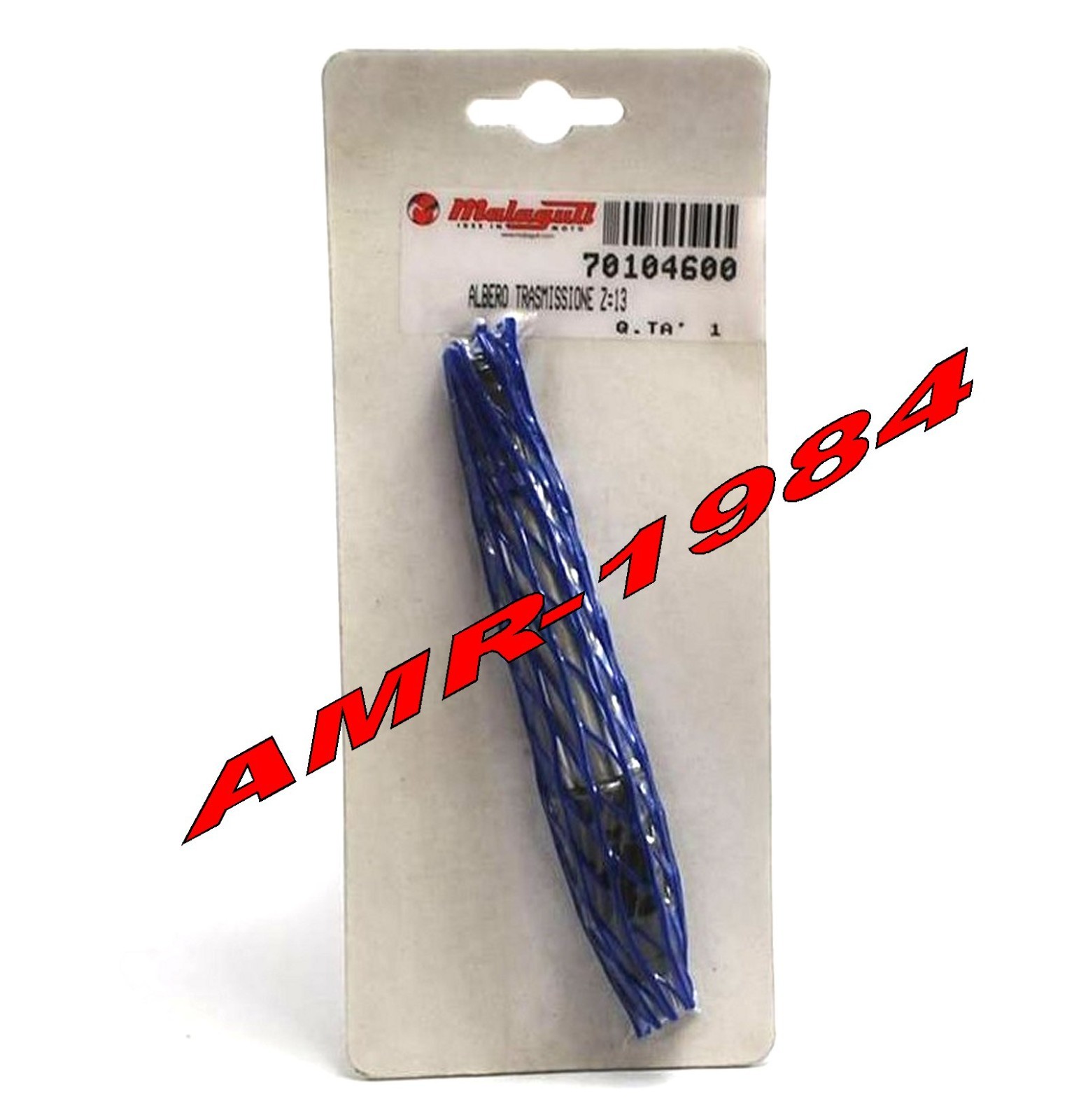 ALBERO PULEGGIA PRIMARIO MALAGUTI F12 50 AC LC Motore Minarelli 70104600