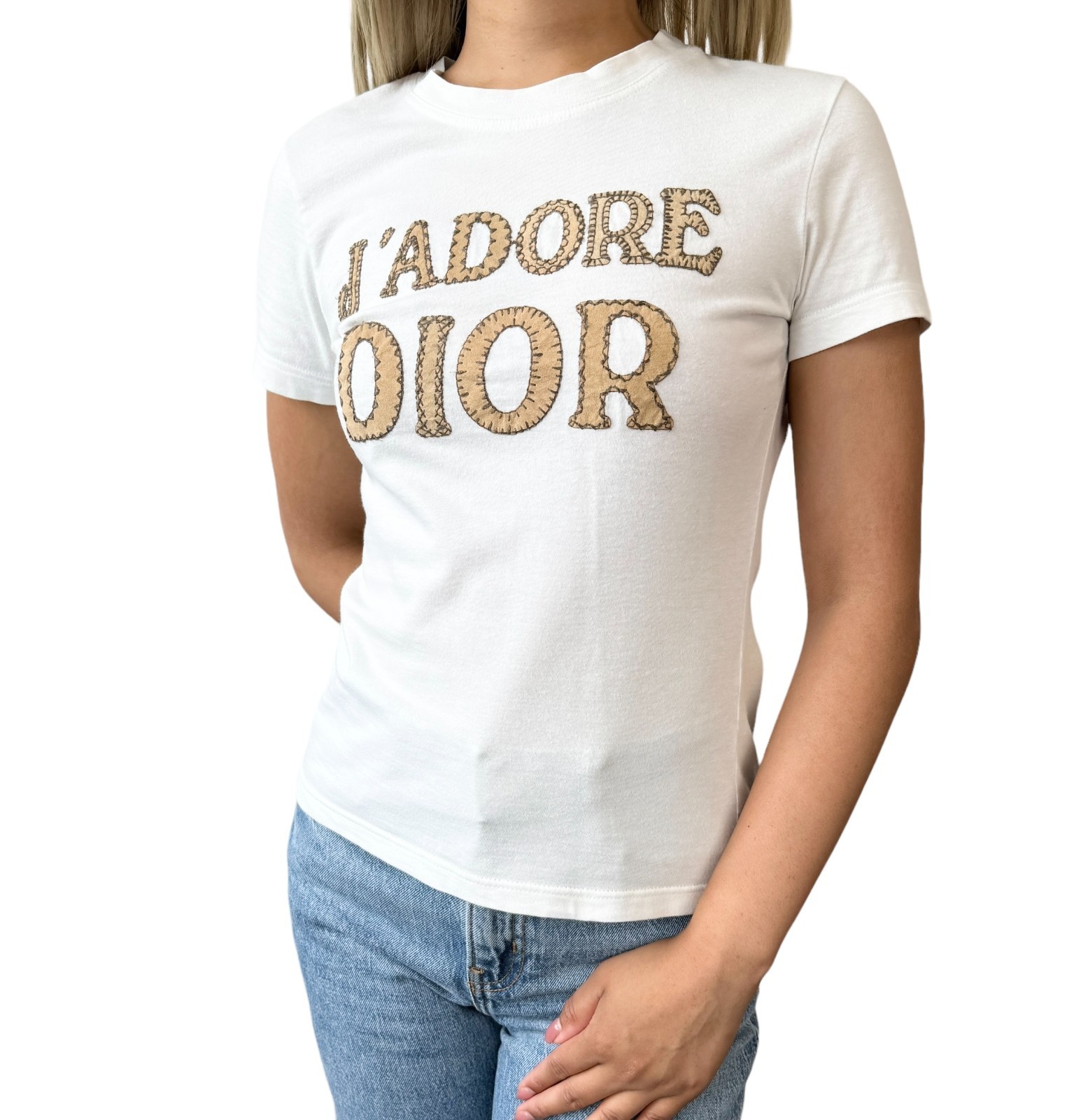 Christian Dior J'ADORE DIOR Tシャツ 40 Dior T-Shirt Size 40 FR - J'adore Dior