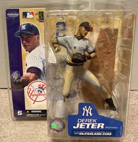 5体セット】Mcfarlane DEREK JETER ワールドシリーズ Derek Jeter
